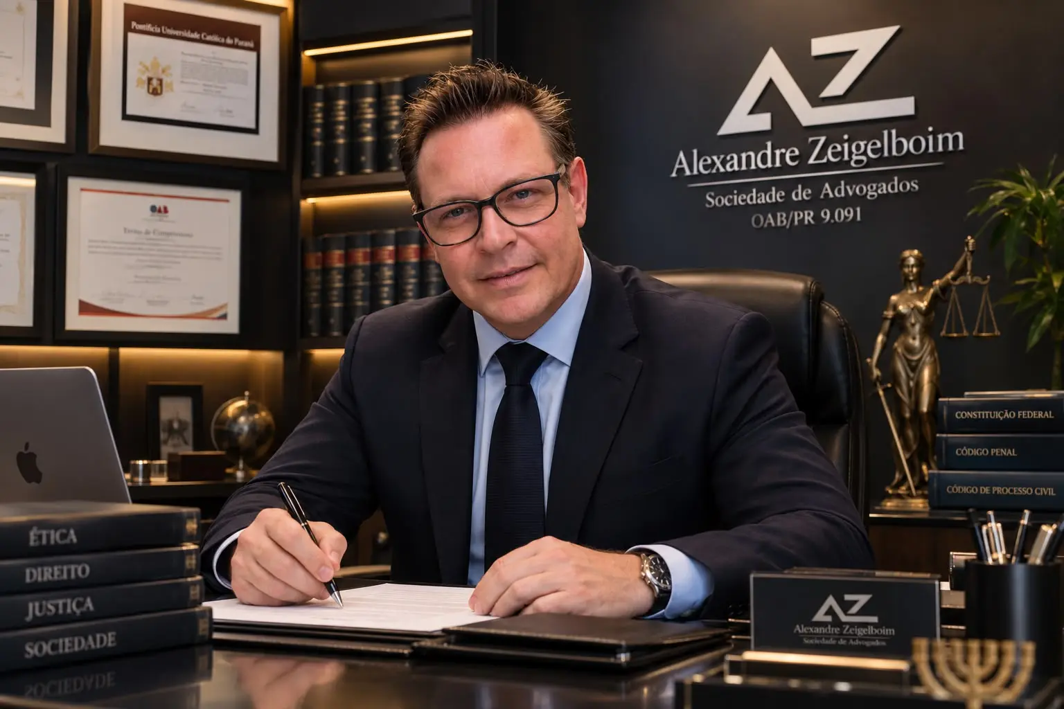 Dr. Alexandre Zeigelboim, advogado criminalista em Curitiba