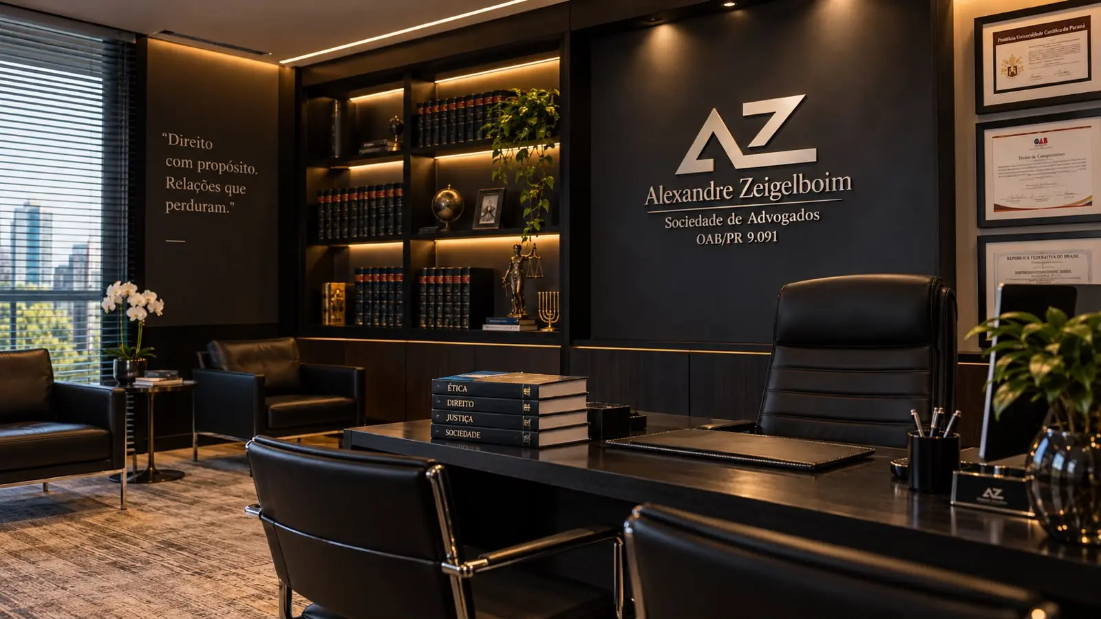 Escritório Zeigelboim Sociedade de Advogados em Curitiba